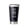 Copo Térmico Aduze 1987 Ano Das Lendas 500ml - Preto - 1