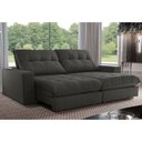 Ver imagem 2 de Sofa Retrátil Dublin 2,10m Mola Ensacada 03 Lugares Txr