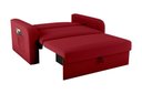 Ver imagem 3 de Sofá Cama 2 Lugares Compacto com Baú 145 Larg Daiane Matrix