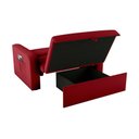 Ver imagem 4 de Sofá Cama 2 Lugares Compacto com Baú 145 Larg Daiane Matrix