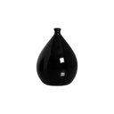 Ver imagem 1 de Vaso de Cerâmica Decorativo para Rack de Sala Mimo P Preto Clássico