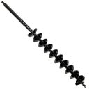 Ver imagem 3 de Broca Espiral Duplo 800x100mm C/ Lâmina de Vídia e Alongador