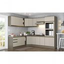 Ver imagem 7 de Cozinha Modulada Conect com 19 Peças Duna/cristal - Henn