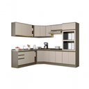 Ver imagem 1 de Cozinha Modulada Conect com 19 Peças Duna/cristal - Henn