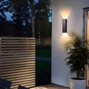 Ver imagem 1 de Arandela Led Fit Ip65 8w 3000k 25x8,45x3,05cm Bivolt Preto - Nordecor 6693