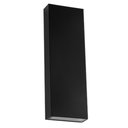 Ver imagem 2 de Arandela Led Fit Ip65 8w 3000k 25x8,45x3,05cm Bivolt Preto - Nordecor 6693