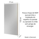 Ver imagem 5 de Espelho Spitze Borda Infinita 77cm X 122cm Importado - Prime Mirror