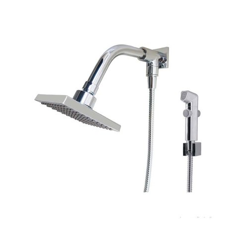 Chuveiro de Parede Trend com Ducha Manual Cromado - Perflex 12305710