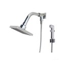 Ver imagem 1 de Chuveiro de Parede Trend com Ducha Manual Cromado - Perflex 12305710