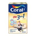 Ver imagem 1 de Tinta Látex Premium 3 em 1 acrílica 18 litros branco Coral