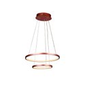Ver imagem 1 de Pendente de Led em metal cabo ajustável de 150cm cobre Quality