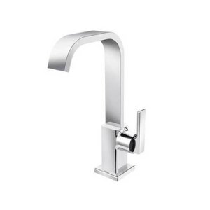 Torneira de Banheiro Docol Breezy Cromada Bica Alta 721406