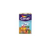 Ver imagem 1 de Tinta Acrílica Fosca Coralar Duo Branca 18l Coral