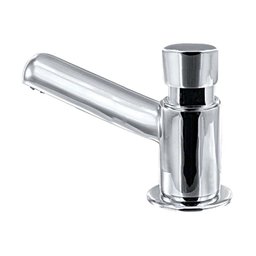 Torneira para lavatório de bancada Matic cromada Esteves - 1