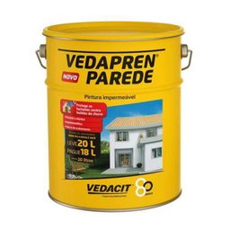 Otto Vedapren Parede 20 Litros- Branco - 1