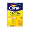 Ver imagem 1 de Tinta acrílica Premium Decora 18L fosco branca gelo Coral