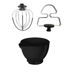 Conjunto de Batedor e Bacia para Batedeira Planetária Arno 3 Peças Batedeira Pranetérias - 1