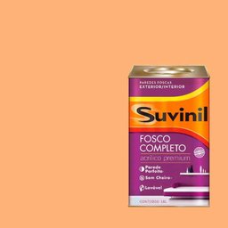 Tinta Látex Premium acrílica 18 litros mel Suvinil - 1