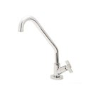 Ver imagem 1 de Torneira de Mesa para Cozinha Única Bica Móvel Cromado - Perflex 10748710