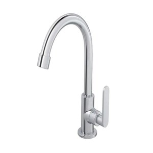 Torneira para Lavatório Mesa Bica Alta Flex Plus 1198.c21 Dn15 Cromado - Deca
