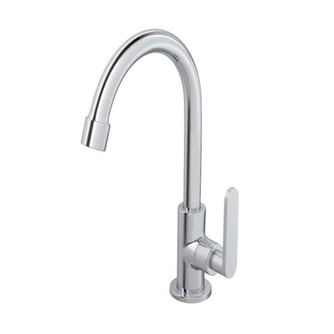 Torneira para Lavatório Mesa Bica Alta Flex Plus 1198.c21 Dn15 Cromado - Deca