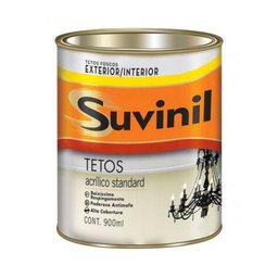 Latex Suvinil Tetos 900ml Branco Neve - 1