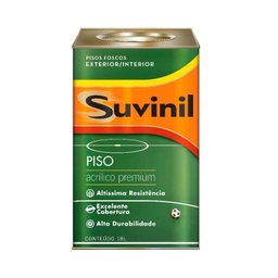 Tinta Piso Liso 18 litros concreto Suvinil - 1