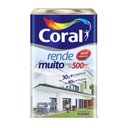Ver imagem 1 de Tinta Látex Rende Muito acrílica 18 litros pérola Coral