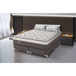Conjunto Box Queen Molas Dualzone Ergo 158x198x72 Reconflex - 4