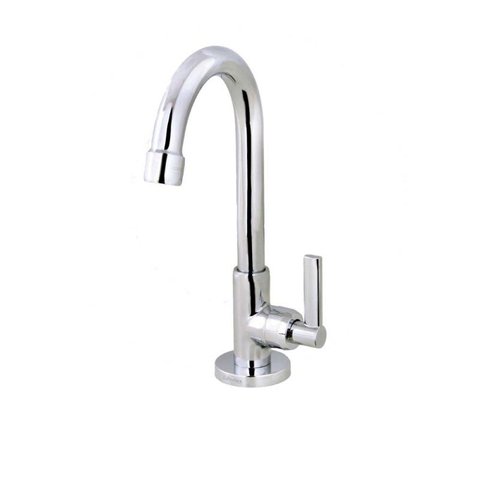 Torneira de Mesa para Cozinha Com Bica Móvel Cromado - Perflex 10746310