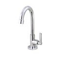 Ver imagem 1 de Torneira de Mesa para Cozinha Com Bica Móvel Cromado - Perflex 10746310