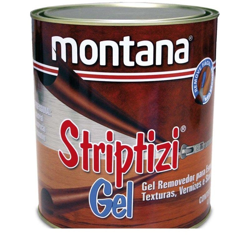 Removedor de tintas Striptizi 900ml Montana - 1