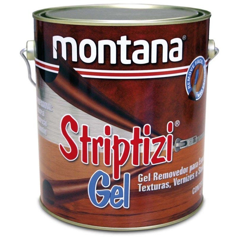 Removedor de tintas Stripitizi 3,6 litros Montana - 1