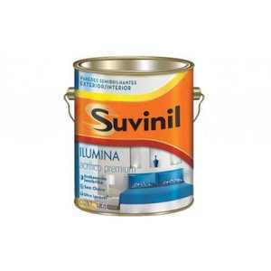 Latex Suvinil Ilumina 3,6 Ltrs Branco Neve
