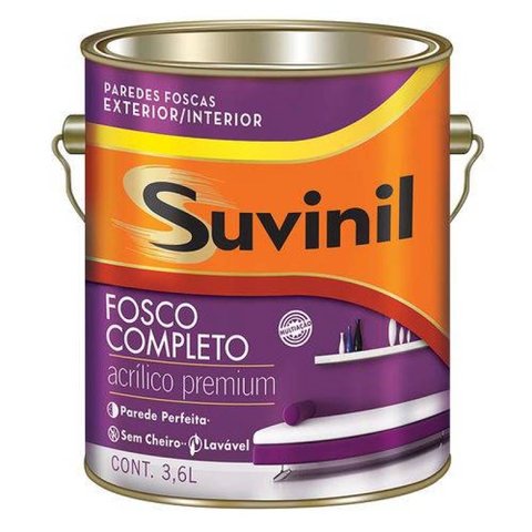 Acrilico Branco Neve Fosco Suvinil 3.6L