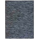 Ver imagem 2 de Tapete Kampur Chumbo e Preto Decorativo - 2,00 x 2,50