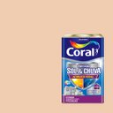 Ver imagem 2 de Tinta acrílica fosco Sol e Chuva areia 18L Coral