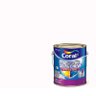 Tinta acrílico total fosca Sol  Chuva cogumelo japonês 3,6L Coral - 1
