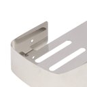 Ver imagem 6 de Suporte Shampoo Retangular Parede Banheiro Aço Inox Cromado