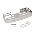 Ver imagem 7 de Suporte Shampoo Retangular Parede Banheiro Aço Inox Cromado