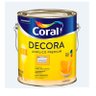 Tinta acrílica Premium Decora 3,6L fosco terra suave Coral - 1