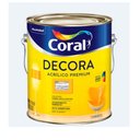 Ver imagem 1 de Tinta acrílica Premium Decora 3,6L fosco cogumelo japonês Coral