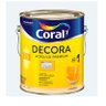 Tinta acrílica Premium Decora 3,6L fosco areia Coral - 1