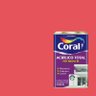 Tinta Látex Total acrílica fosco 18L vermelho revigorante Coral - 1