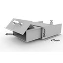 Ver imagem 2 de Gaveta Passa Volumes- Tamanho Médio