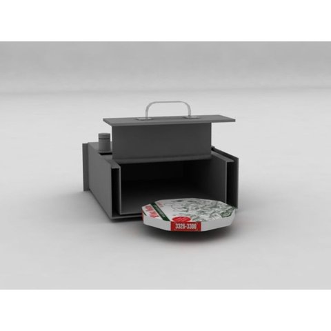 Gaveta Passa Volumes- Tamanho Médio