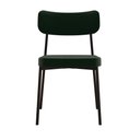 Ver imagem 5 de Cadeira de Jantar Mynna Veludo Green Est.Preta