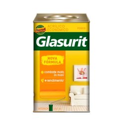 Tinta Látex Glasurit Acrílico 18 Litros Gelo Suvinil - 1