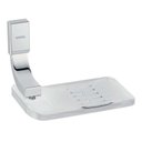 Ver imagem 1 de Saboneteira acrílica de parede Top - 00533806