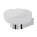 Ver imagem 1 de Saboneteira Cromada para Parede com Vidro Focus Perflex